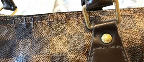 louis vuitton bag glazing repair.